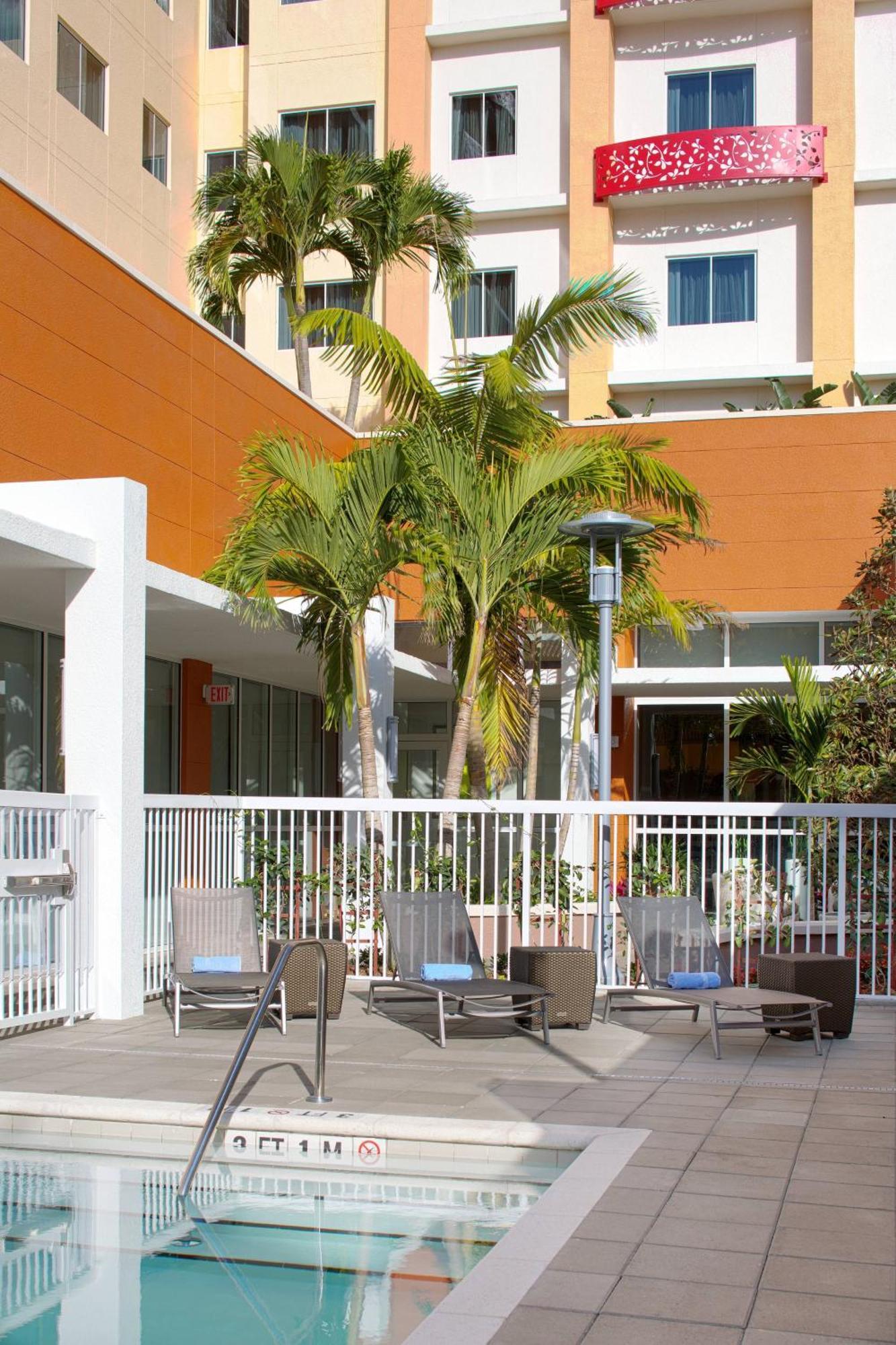 Residence Inn By Marriott West Palm Beach Downtown Exterior foto